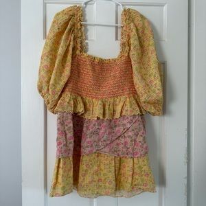 LoveShackFancy mini dress